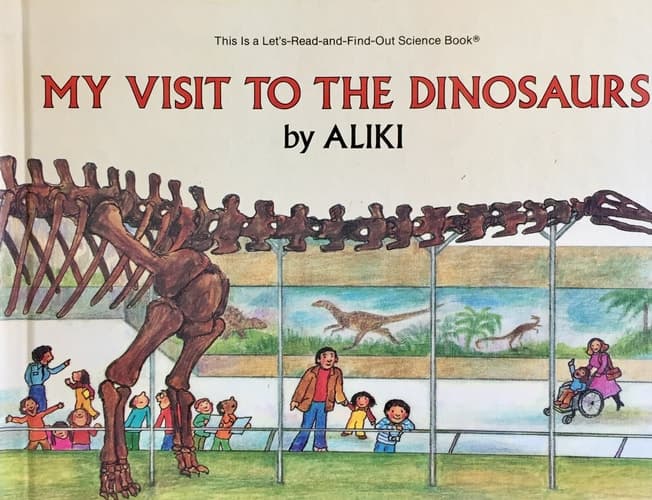 Cover of My Visit to the Dinosaurs