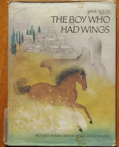 Cover of The Boy Who Had Wings