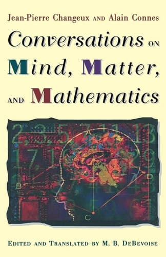 Cover of Conversations on Mind, Matter, and Mathematics