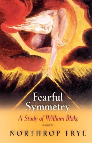 Cover of Fearful Symmetry A Study of William Blake