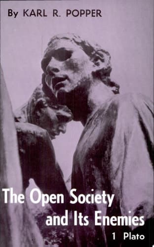 Cover of The Open Society and Its Enemies: The spell of Plato