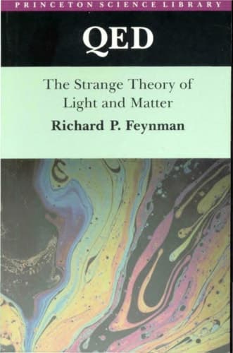 Cover of QED: The Strange Theory of Light and Matter
