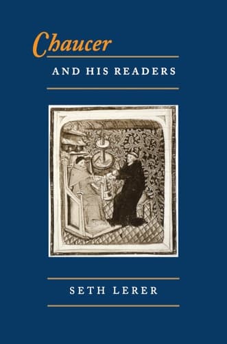 Cover of Chaucer and His Readers Imagining the Author in Late-Medieval England