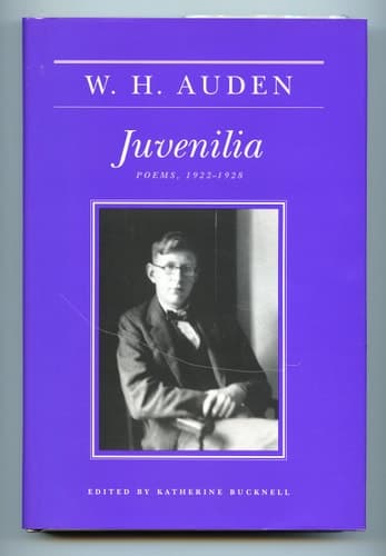 Cover of Juvenilia Poems, 1922-1928