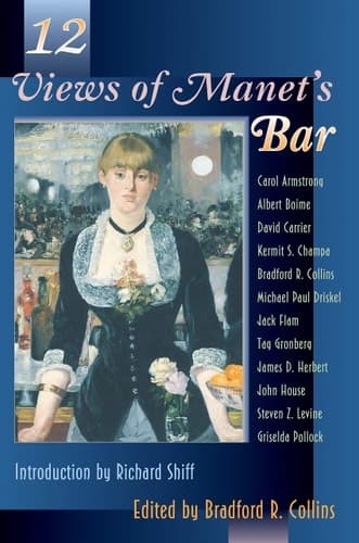 Cover of 12 Views of Manet's Bar