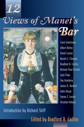 Cover of 12 Views of Manet's Bar