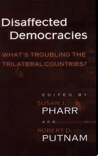 Cover of Disaffected Democracies What's Troubling the Trilateral Countries?