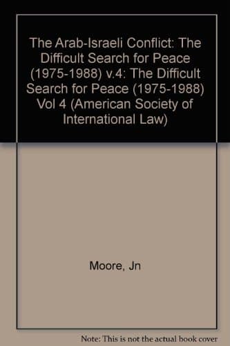 Cover of The Arab-Israeli Conflict