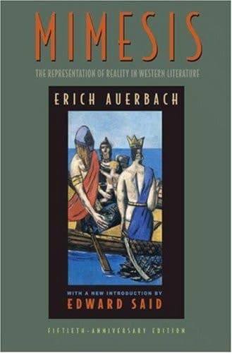 Cover of Mimesis The Representation of Reality in Western Literature