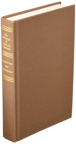 Cover of Early Essays and Miscellanies