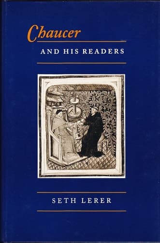 Cover of Chaucer and His Readers Imagining the Author in Late Medieval England