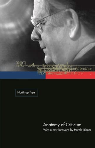 Cover of Anatomy of Criticism Four Essays