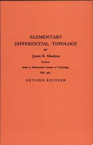Cover of Elementary Differential Topology