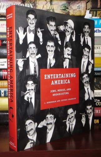 Cover of Entertaining America Jews, Movies, and Broadcasting