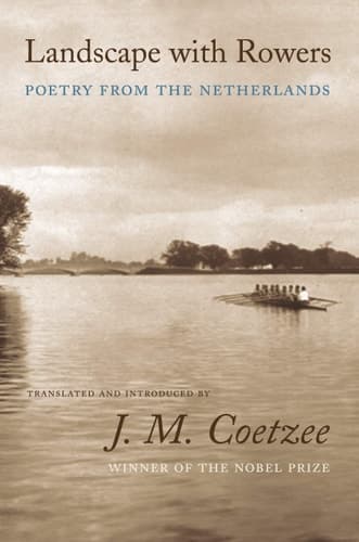 Cover of Landscape with Rowers Poetry from the Netherlands