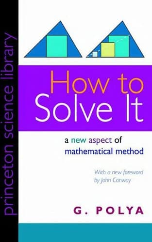 Cover of How to Solve It A New Aspect of Mathematical Method