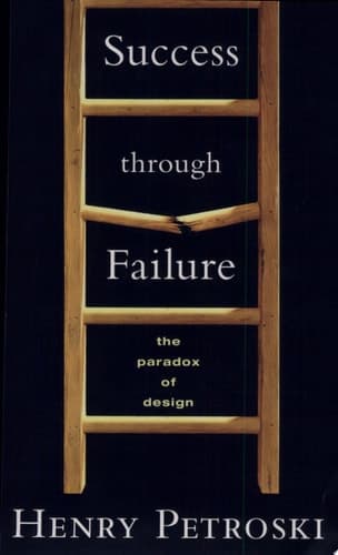 Cover of Success Through Failure The Paradox of Design