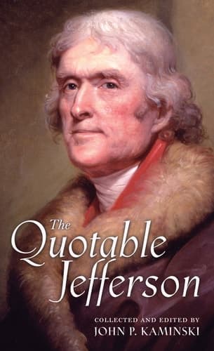Cover of The Quotable Jefferson