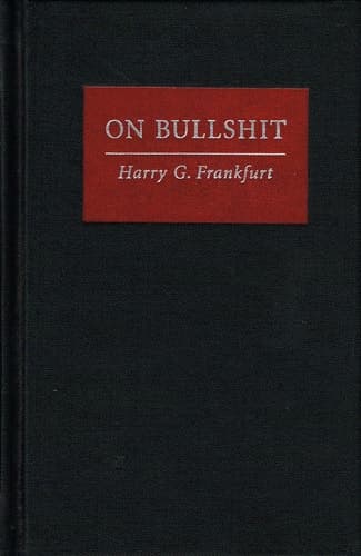 Cover of On Bullshit