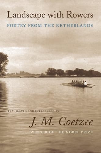 Cover of Landscape with Rowers Poetry from the Netherlands