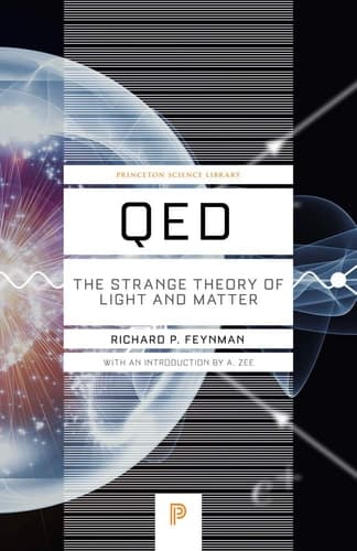 Cover of QED The Strange Theory of Light and Matter