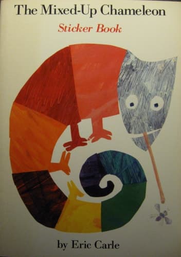 Cover of The Mixed-Up Chameleon