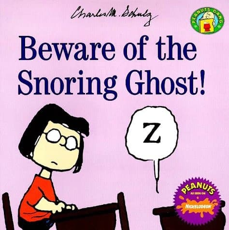 Cover of Beware of the Snoring Ghost!