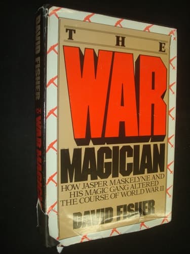 Cover of War Magician