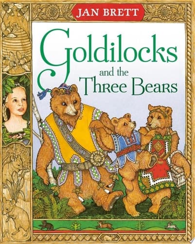 Cover of Goldilocks and the Three Bears