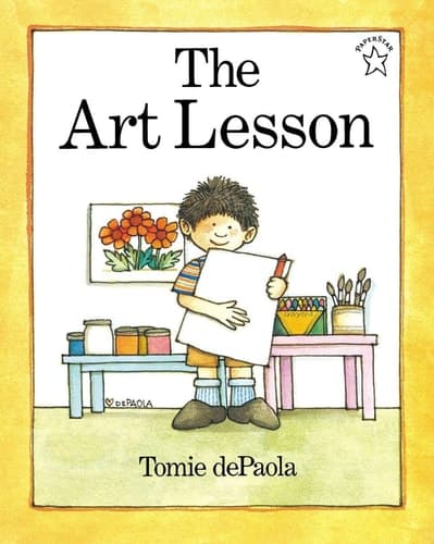 Cover of The Art Lesson