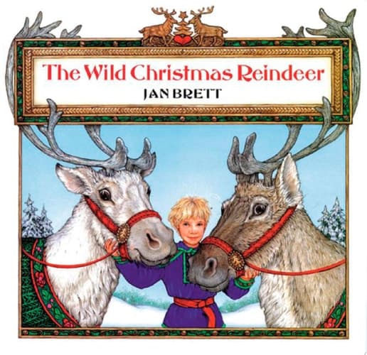 Cover of The Wild Christmas Reindeer