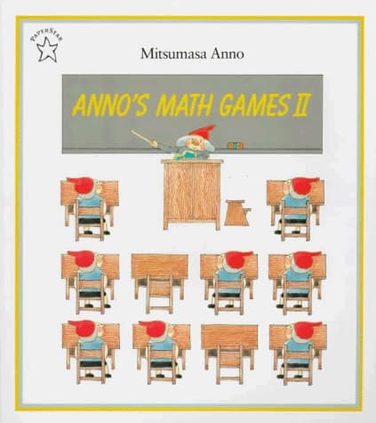 Cover of Anno's Math Games III