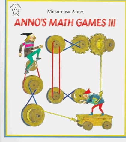 Cover of Anno's Math Games III