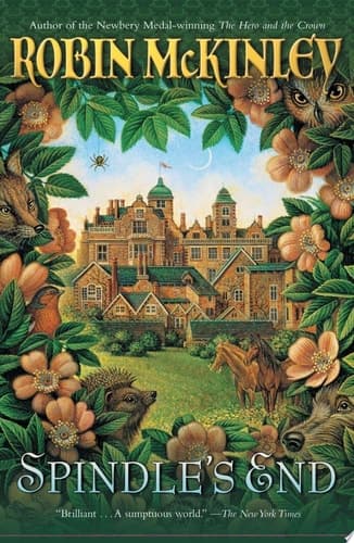 Cover of Spindle's End