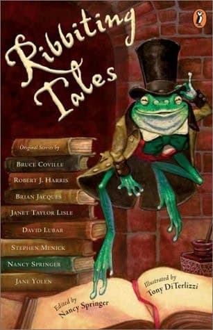 Cover of Ribbiting Tales Original Stories about Frogs