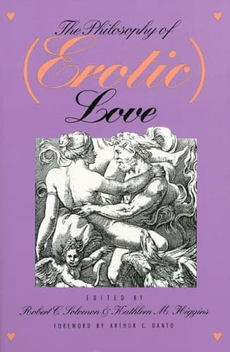 Cover of The Philosophy of (Erotic) Love