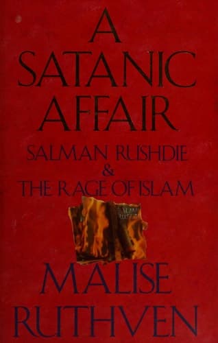 Cover of SATANIC AFFAIR RUSHDIE