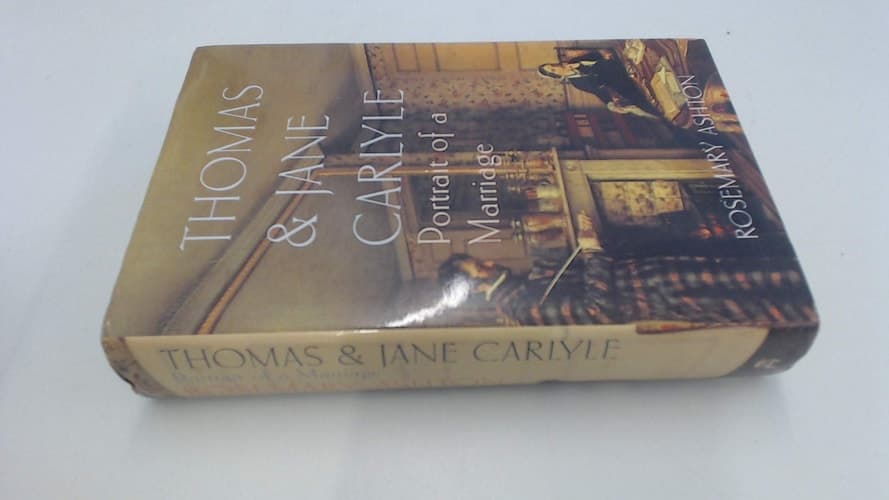 Cover of Thomas & Jane Carlyle: Portrait of a Marriage