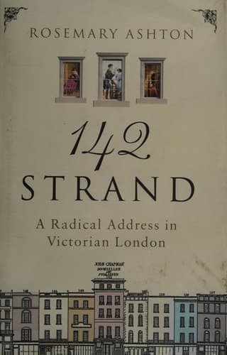 Cover of 142 Strand: A Radical Address in Victorian London