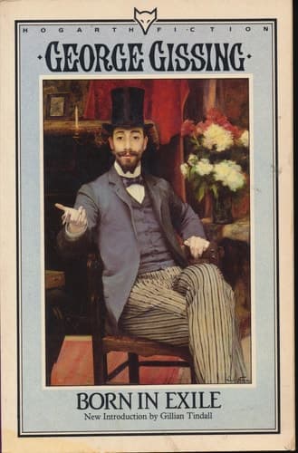 Cover of BORN IN EXILE