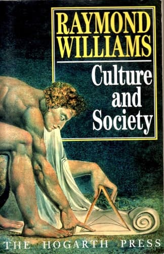 Cover of Culture and Society Coleridge to Orwell