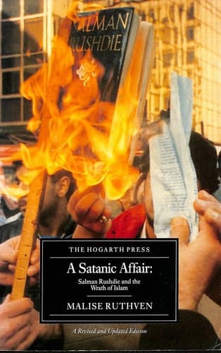 Cover of A Satanic Affair Salman Rushdie and the Wrath of Islam