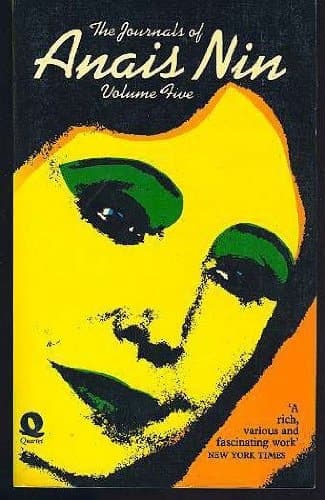 Cover of Journals of Anais Nin, Vol. 5 (1947-1955)