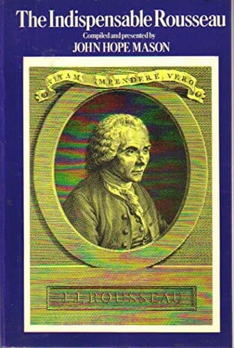 Cover of The Indispensable Rousseau