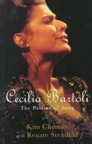 Cover of Cecilia Bartoli The Passion of Song