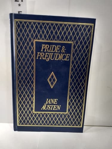 Cover of Pride and Prejudice