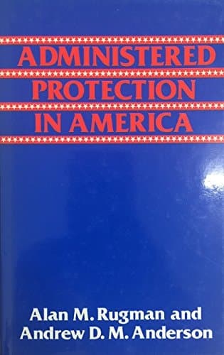 Cover of Administered Protection in America