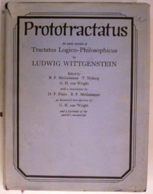 Cover of Prototractatus An Early Version of Tractatus Logico-philosophicus