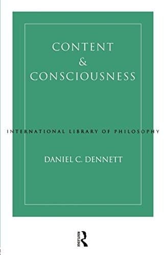 Cover of Content and Consciousness