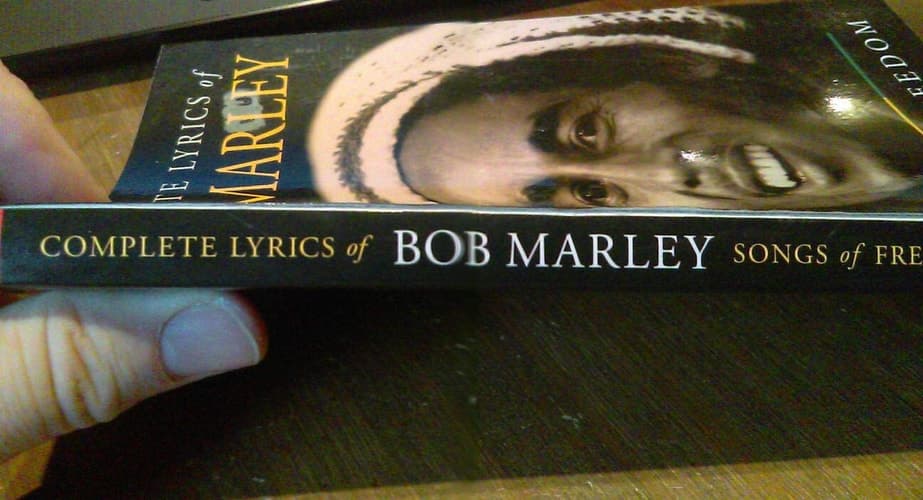 Cover of Complete Lyrics of Bob Marley Songs of Freedom